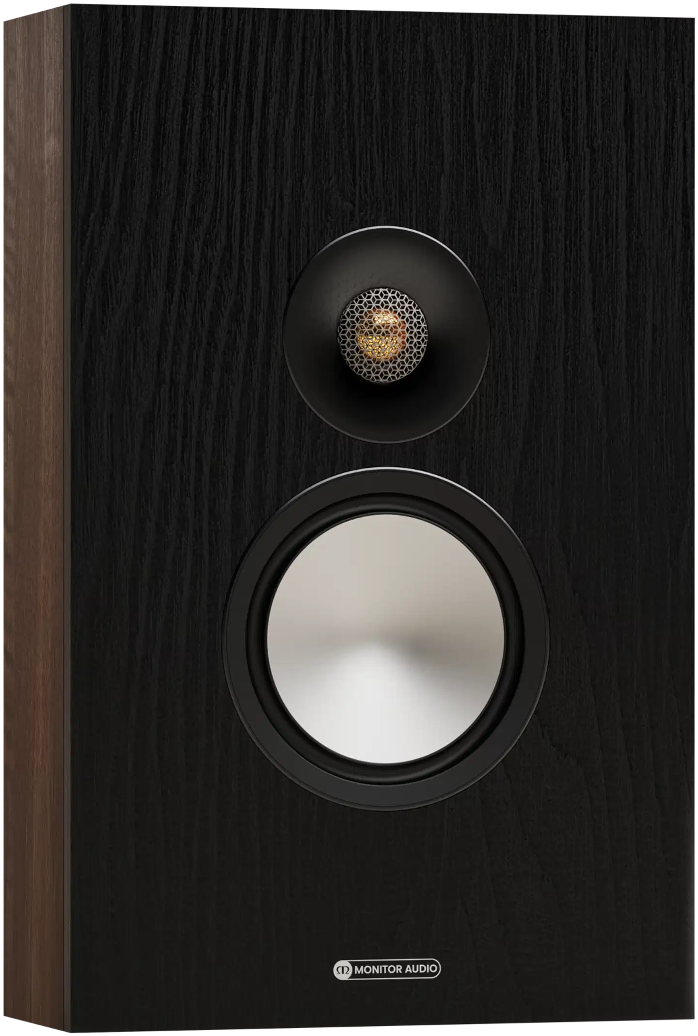 Monitor Audio Bronze 7G On-Wall seinäkaiutin pähkinä - 1