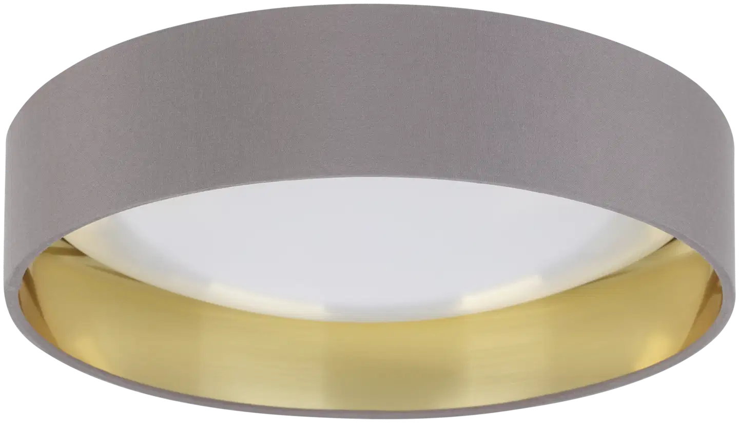 Kattovalaisin PALOMARO 2 3x3,6W LED 3000K 960lm IP20 cappuccino/kulta - 1