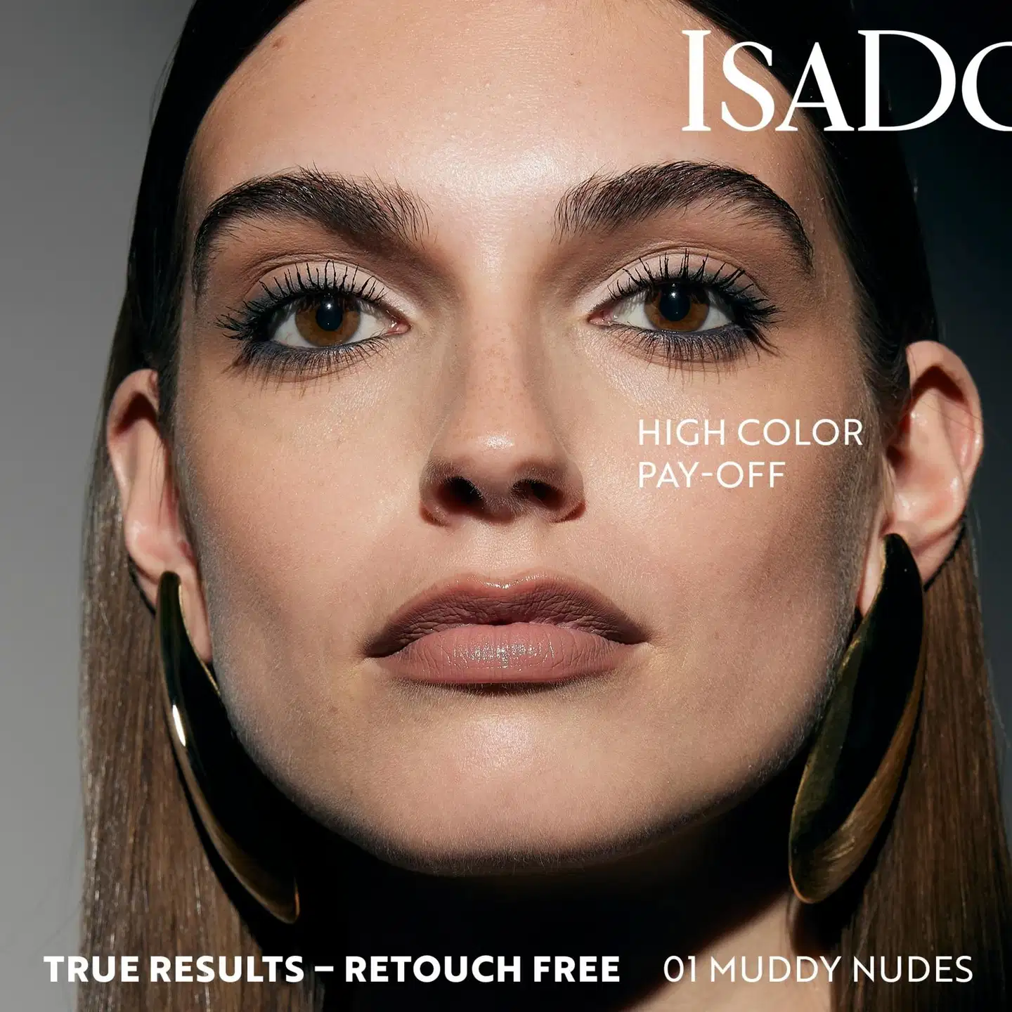 Isadora The Eyeshadow Quartet luomiväripaletti 04 Cappuccino 3,5 g - 04 Cappuccino - 5