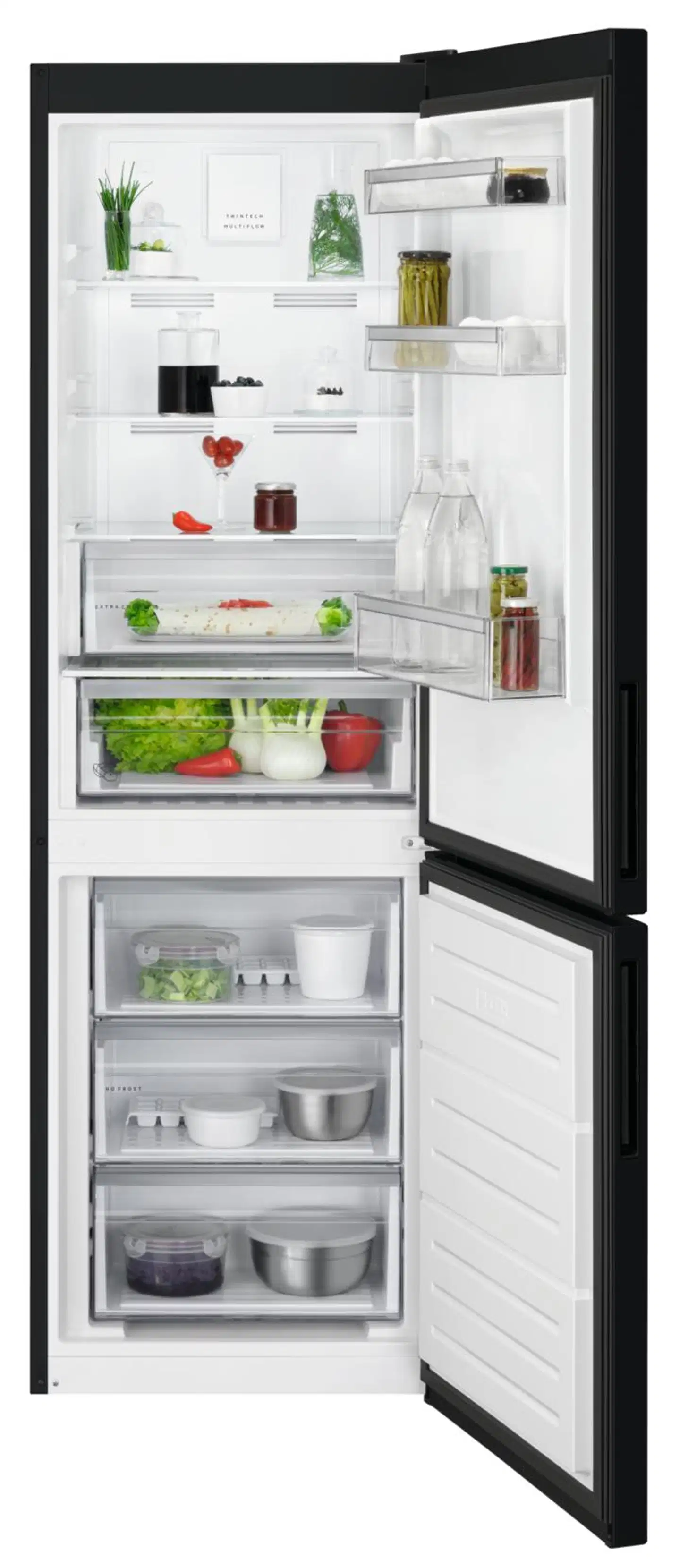 AEG jääkaappipakastin ORC6M331EB, korkeus 186 cm, musta - 3