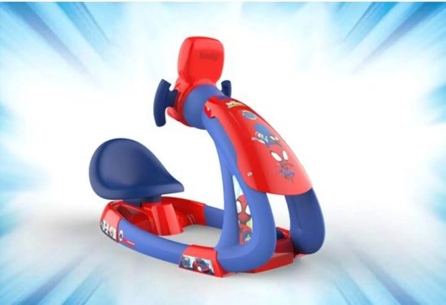 Smoby  Spidey V8 -ajosimulaattori, jossa valo- ja äänitehosteet - 2