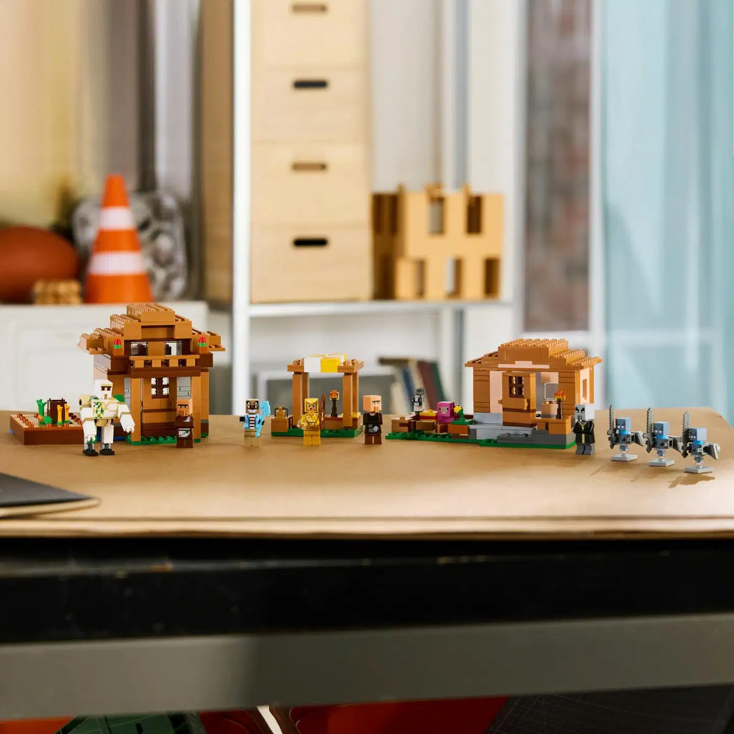 LEGO® Minecraft 21596 Hyökkäys kutsuilijakylään - 9