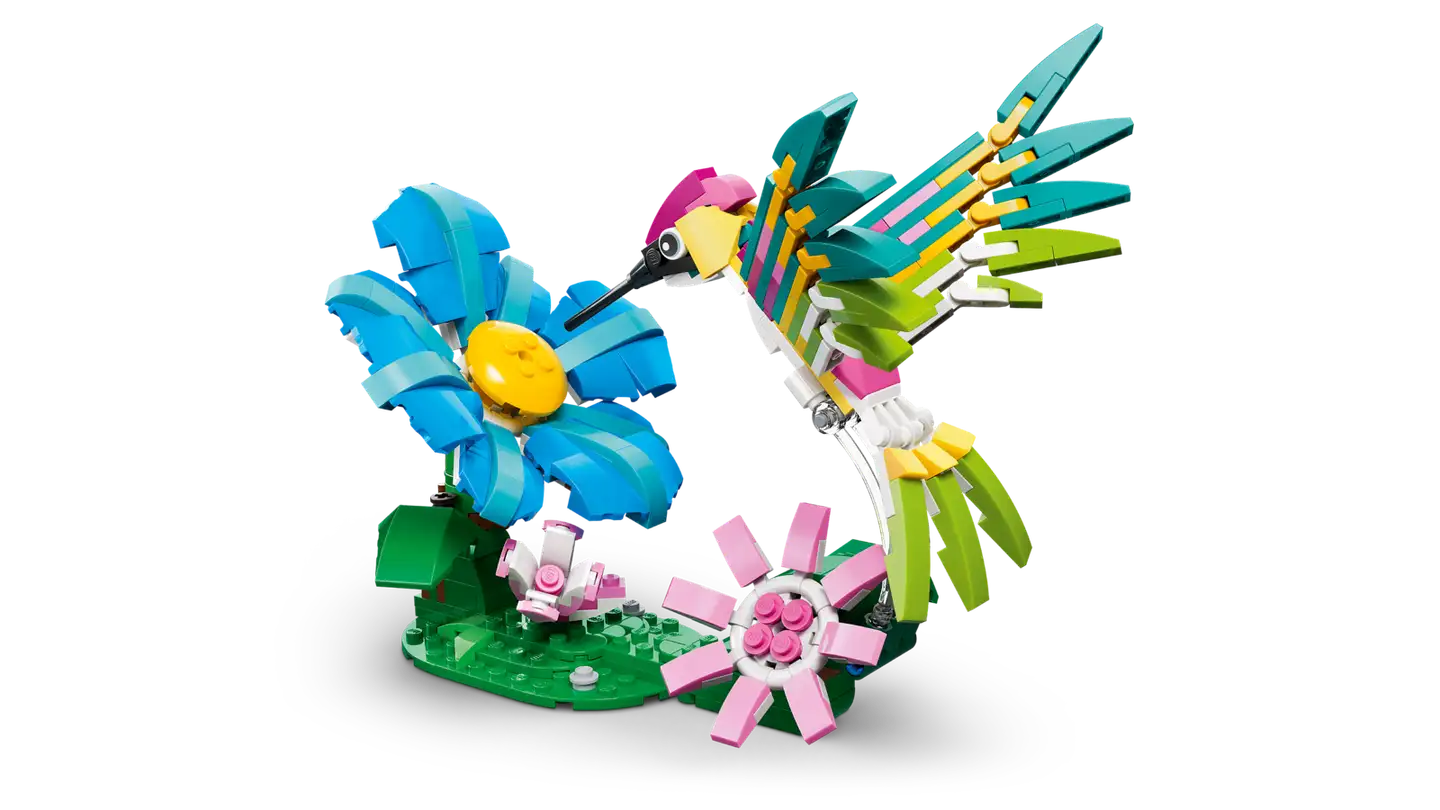 LEGO® LEGO Creator 31384 Villieläimet: Värikäs kolibri - 10