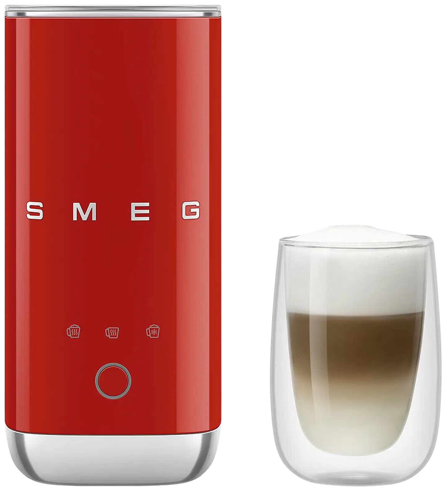 Smeg maidonvaahdotin MFF02RDEU punainen - 10