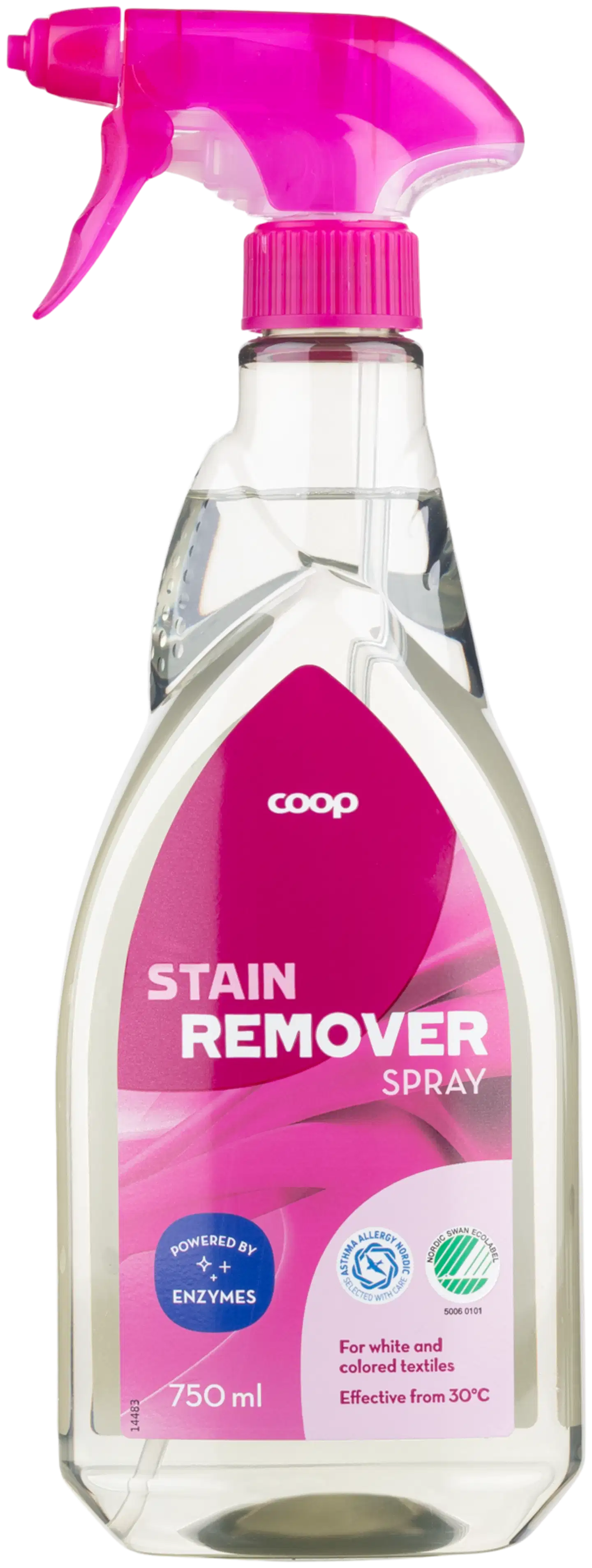 Coop tahranpoistosuihke 750 ml