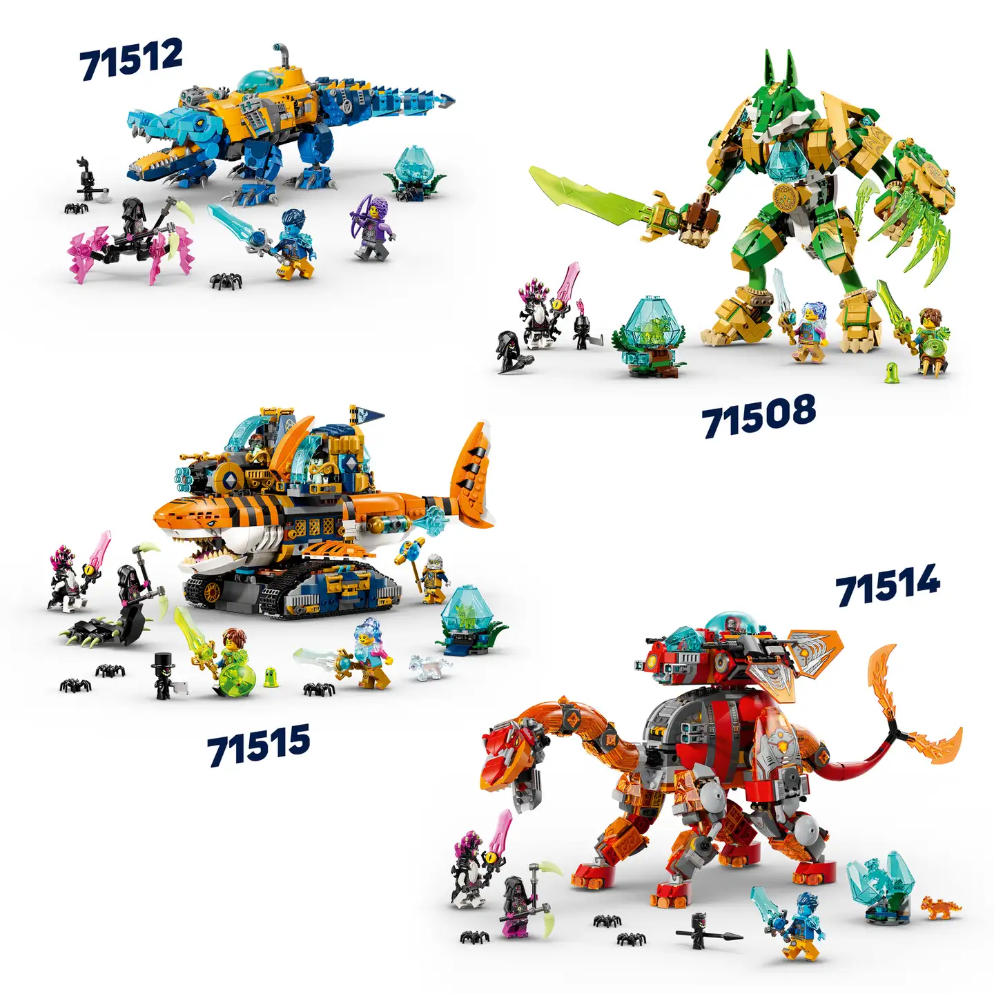 LEGO® DREAMZzz 71513 Painajaisskorpionikaivuri - 7
