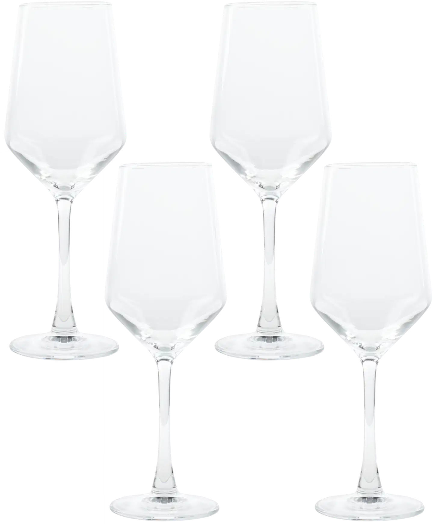 House punaviinilasi Linea 50 cl 4-pack - 1