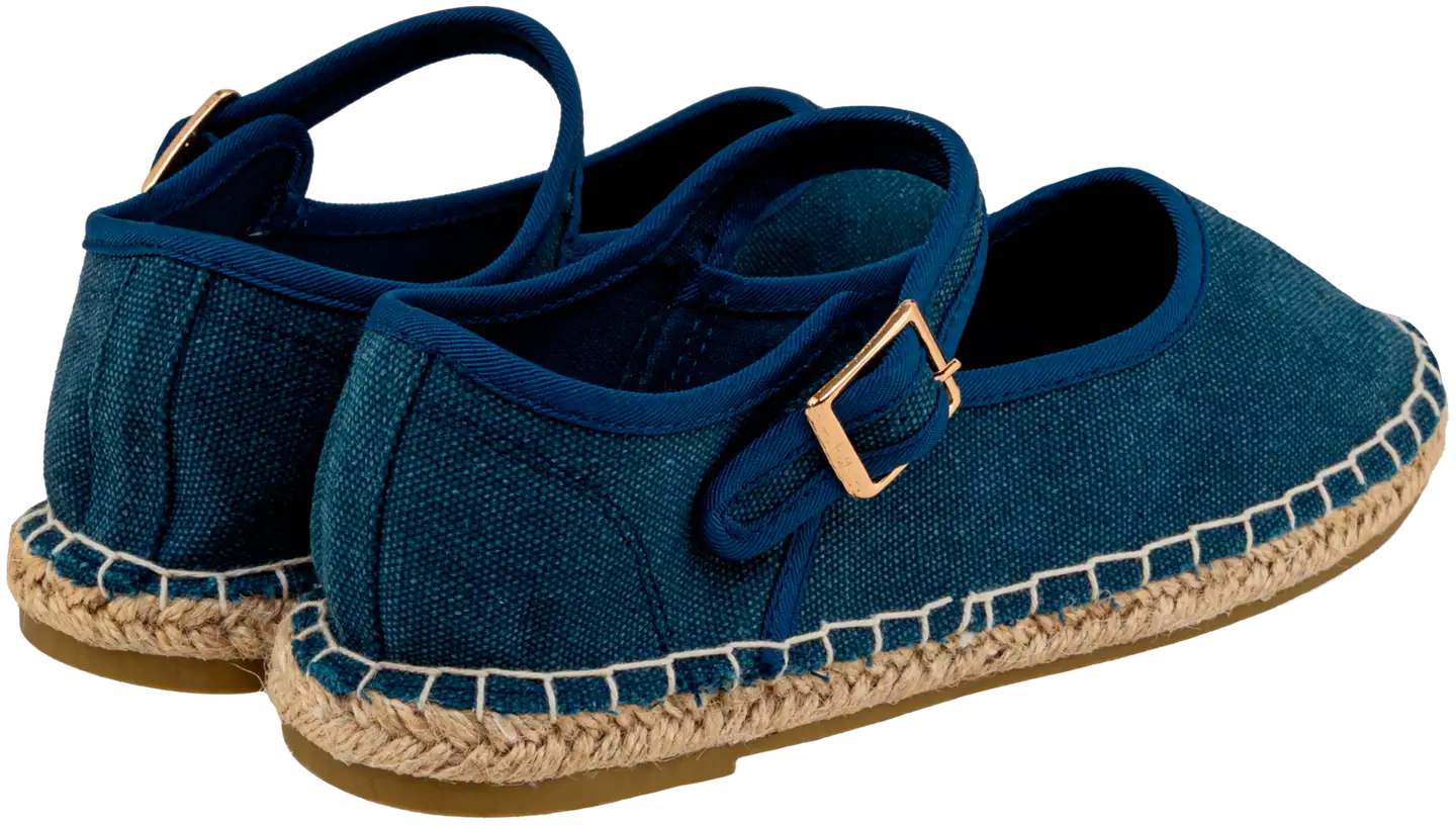 TEX naisten espadrillot I981195 - Blue - 2