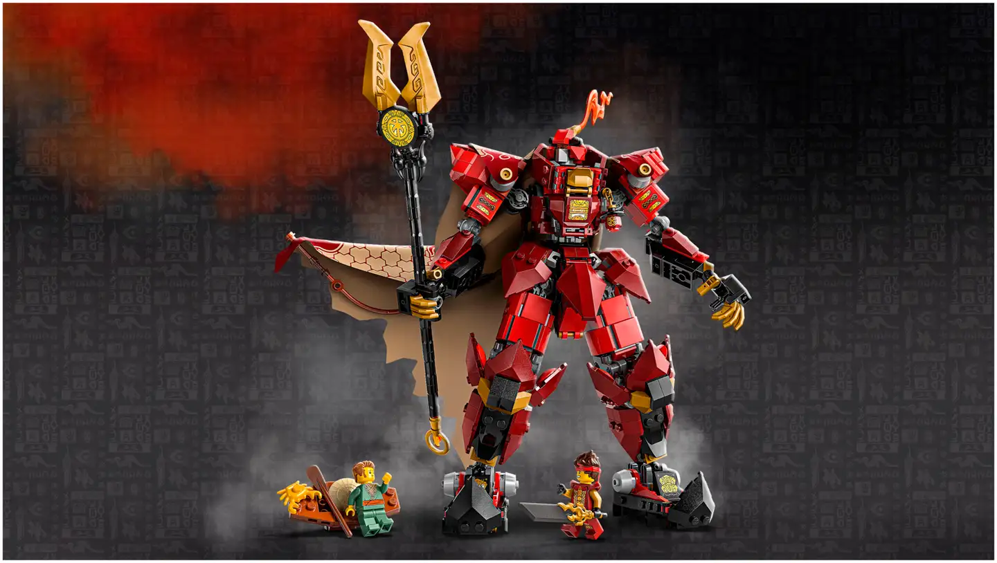 LEGO® Ninjago 71846 Tuliritarirobotti - 6