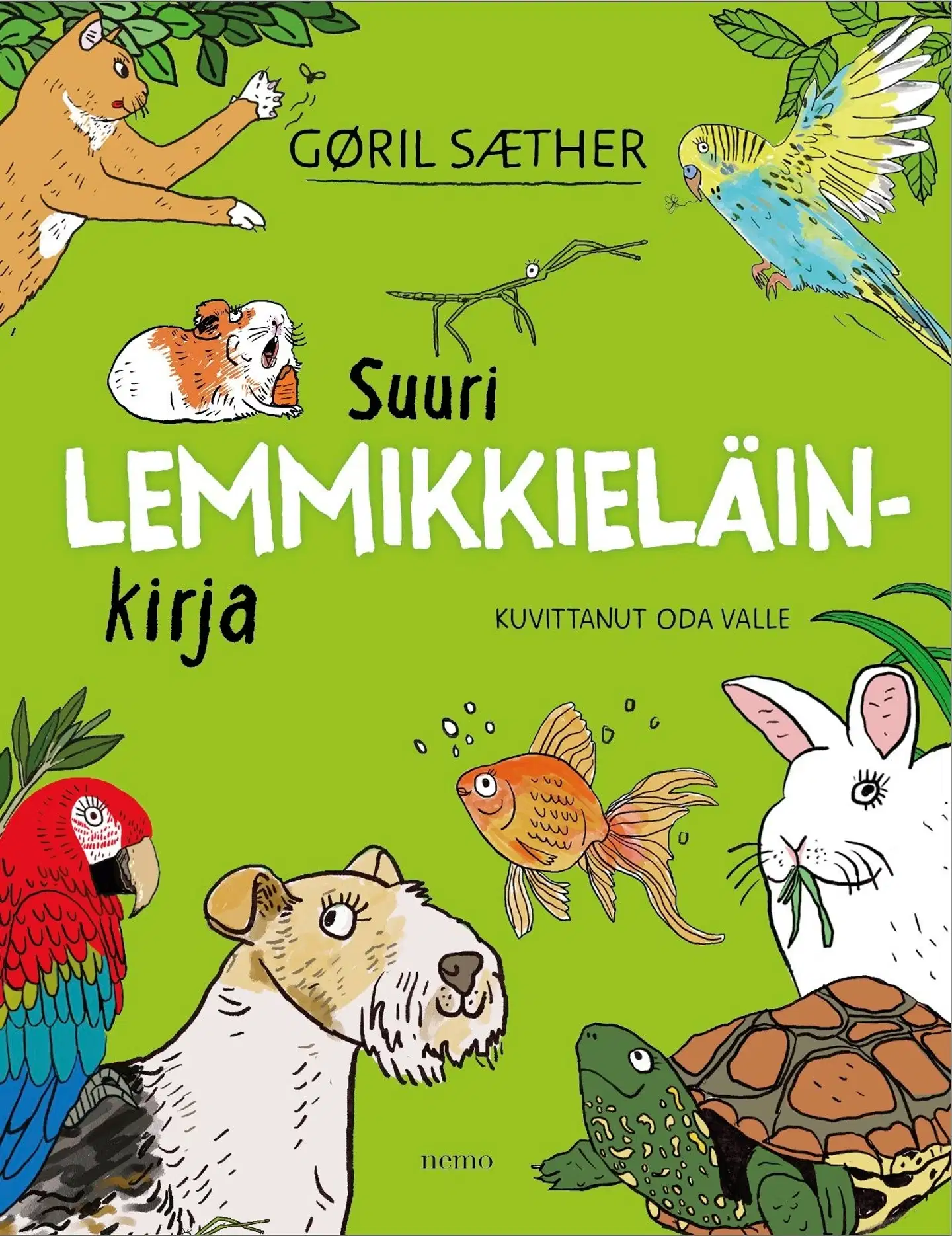 Sæther, Suuri lemmikkieläinkirja