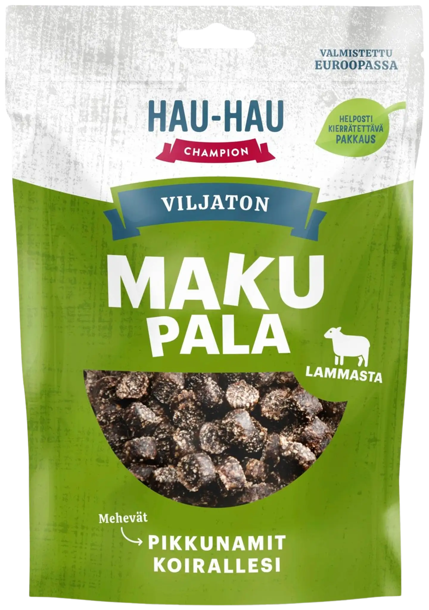 Hau-Hau Champion Viljaton Makupala lammas 100 g