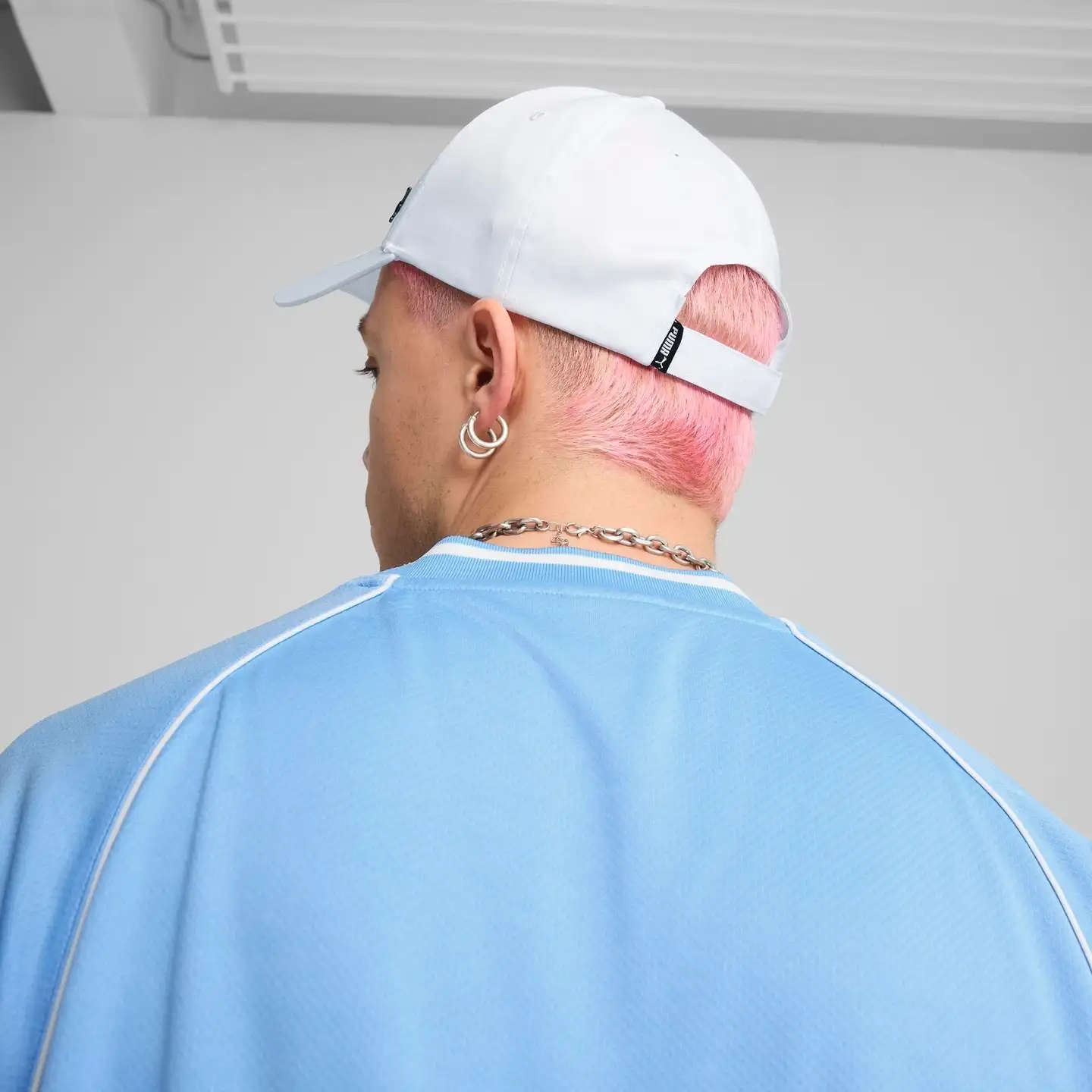 Puma unisex lippis ESS Metal PUMA Cat BB valkoinen - 4