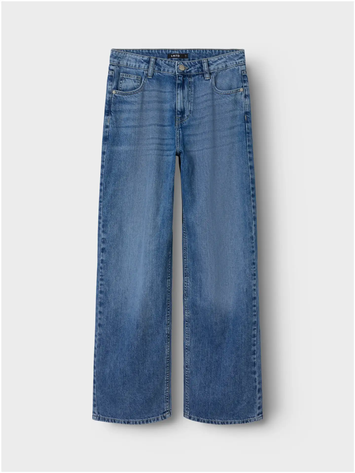 LMTD lasten farkut - Medium Blue Denim - 3