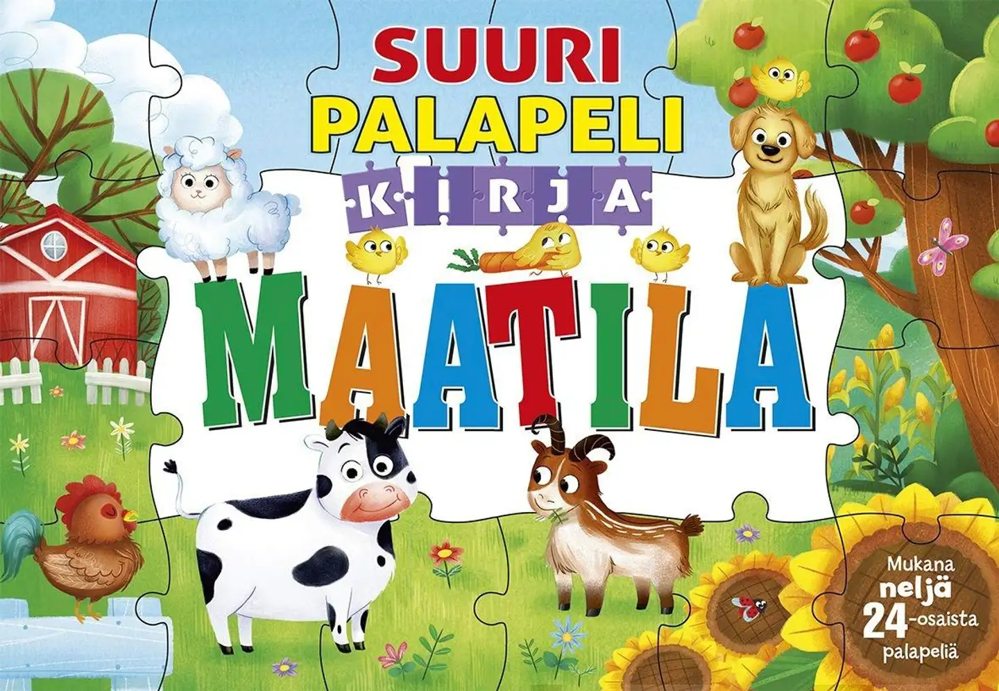 Maatila - Suuri palapelikirja