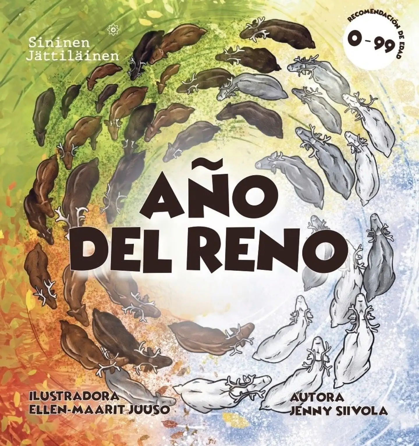 Siivola, Año del reno
