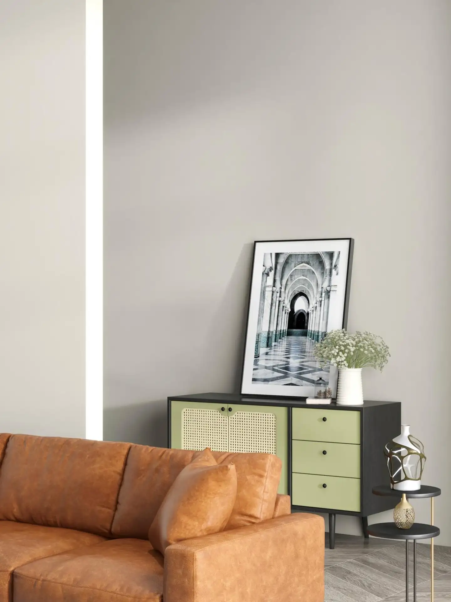 Teknos Colour sample Harmaja T1736 - 4