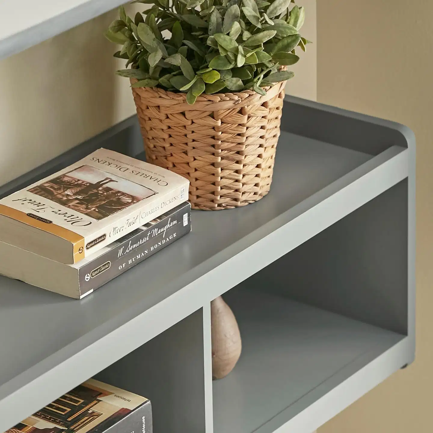 SoBuy seinänaulakko harmaa FHK28-HG - 6