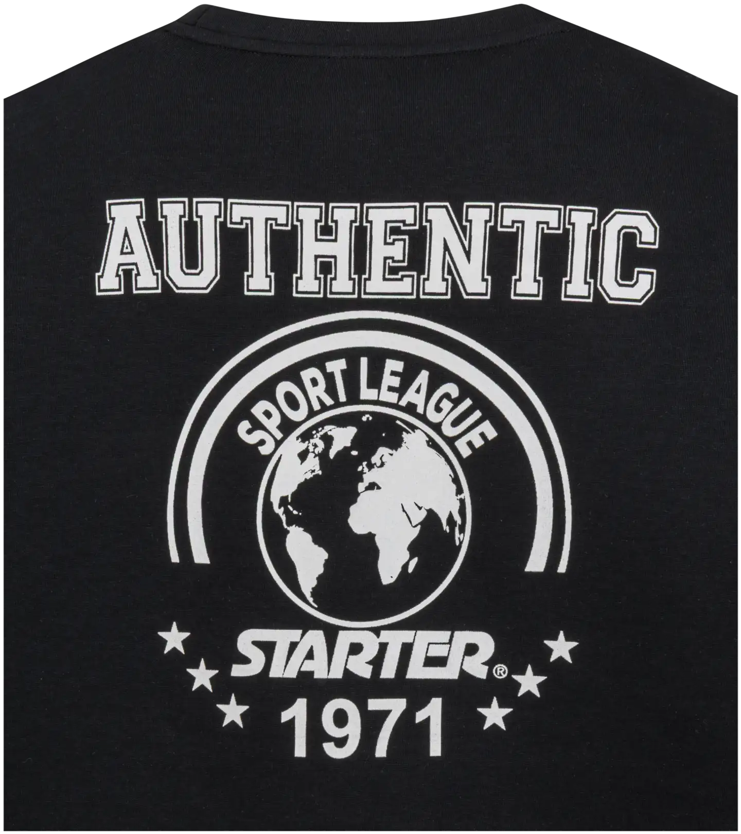 Starter miesten collegepusero SCMS2611 Scuba - BLACK - 3