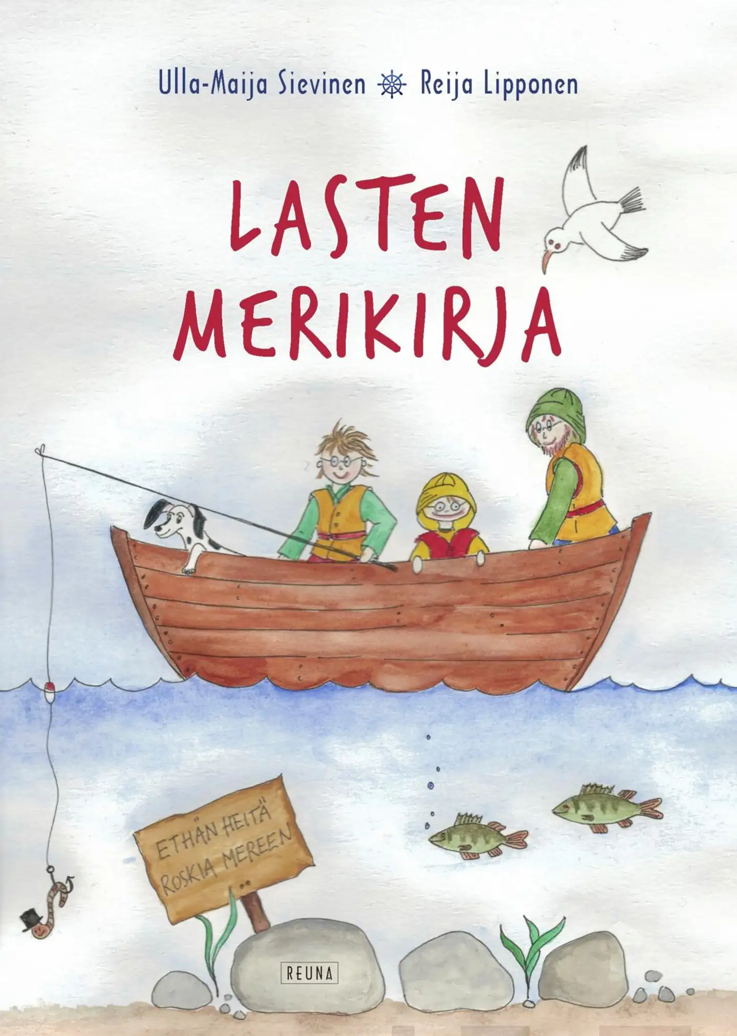 Sievinen, Lasten merikirja