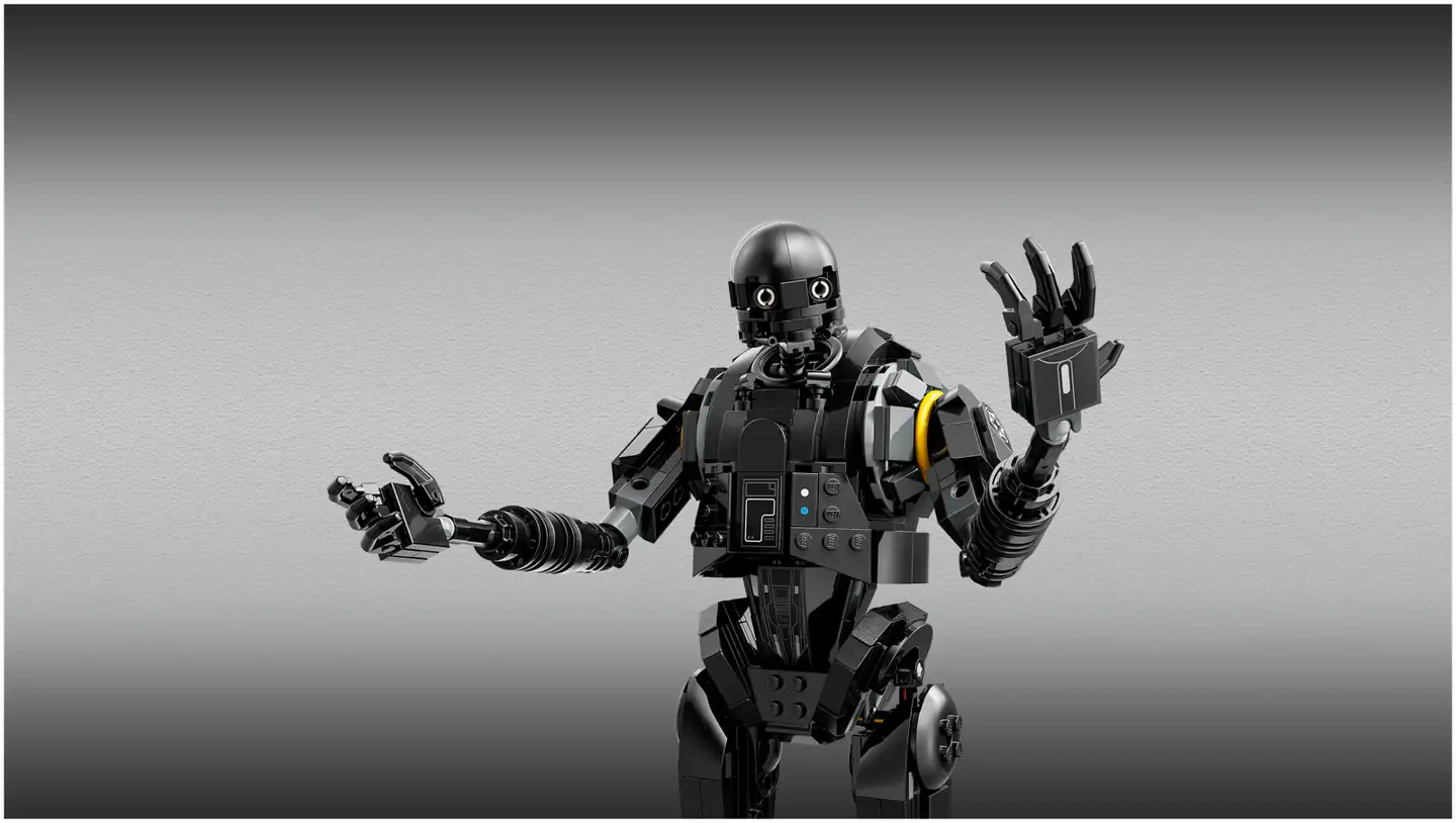 LEGO Star Wars TM 75434 K-2SO™-turvadroidi - 8