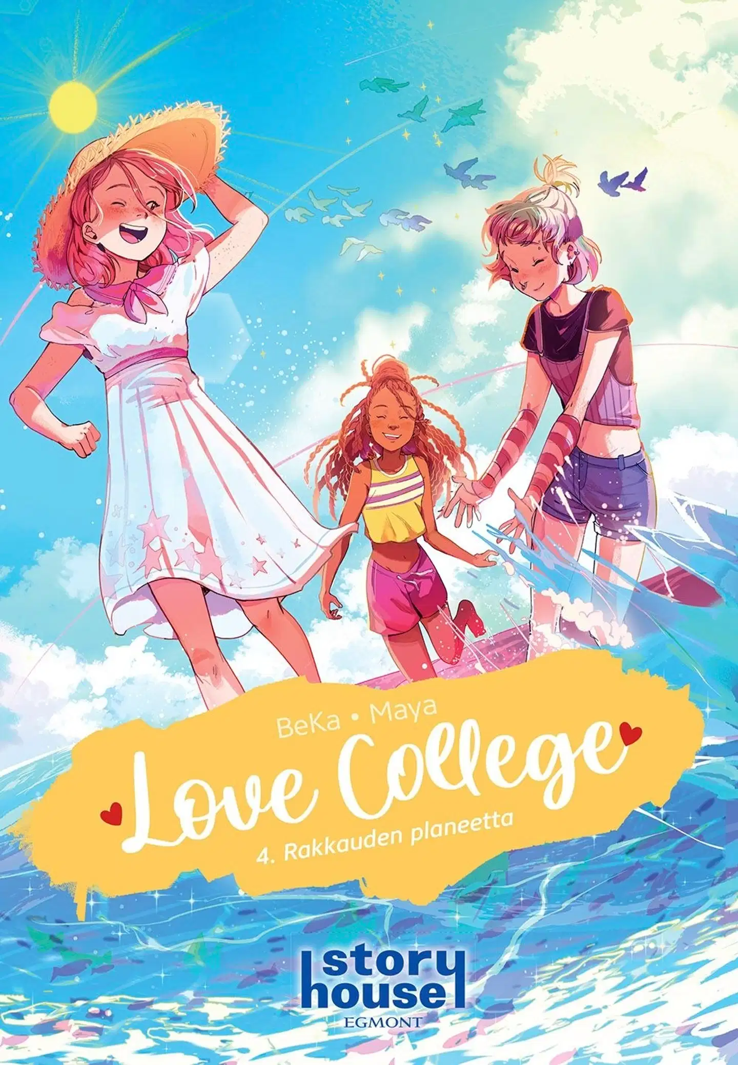 Escaich, Love College 4: Rakkauden planeetta