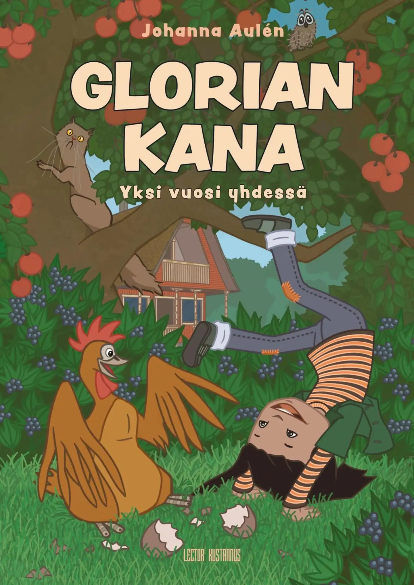 Aulén, Glorian Kana - Yksi vuosi yhdessä