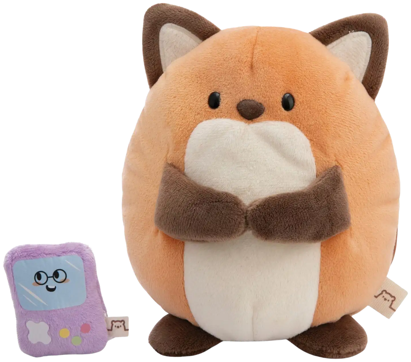 Mymochi pehmolelu Fox Geeks lahjalaatikossa 16 cm - 2