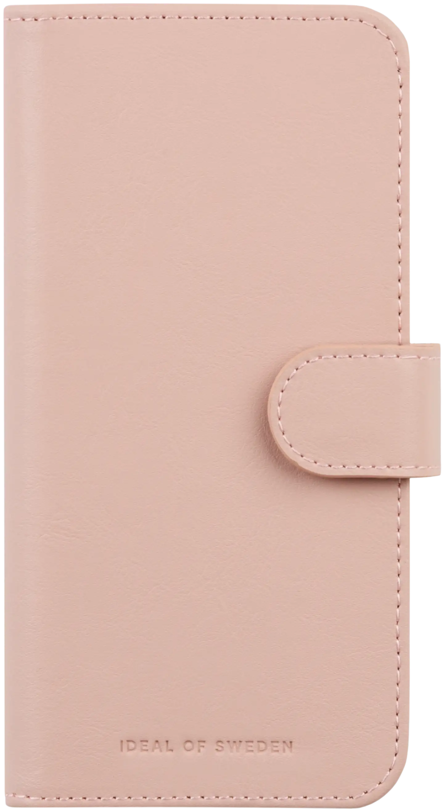Ideal Of Sweden Magnet Wallet+ suojakotelo iPhone 16 pinkki - 1