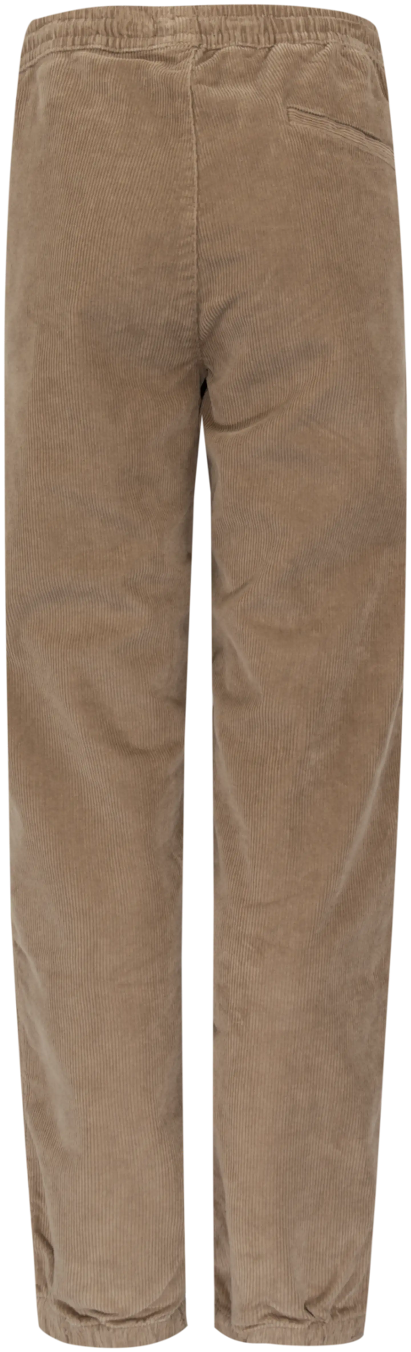 TEX miesten samettijoggerit I992604 - CAMEL LIGHT - 3