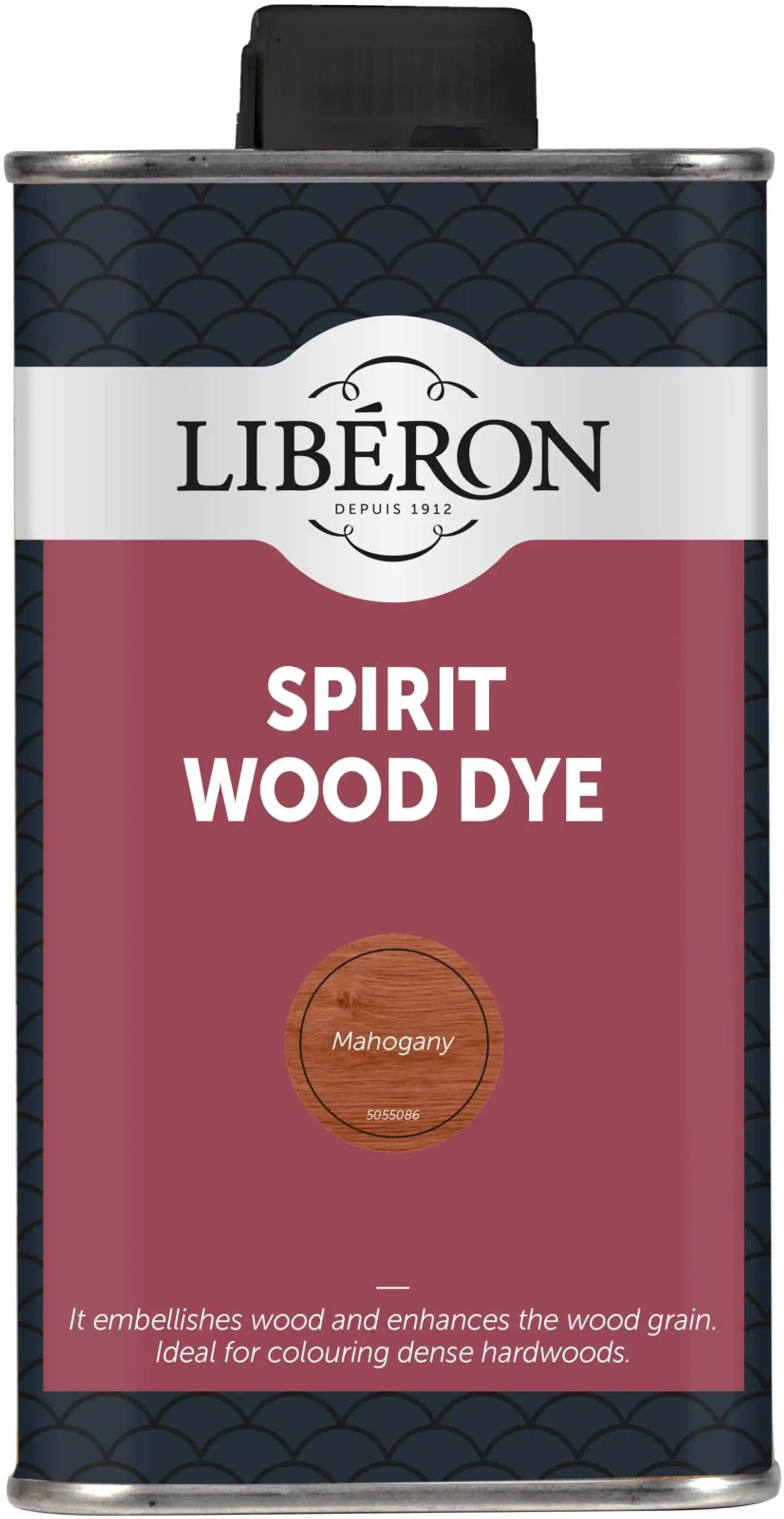 Liberon Petsi Spriipohjainen 250ml Mahogany - 1