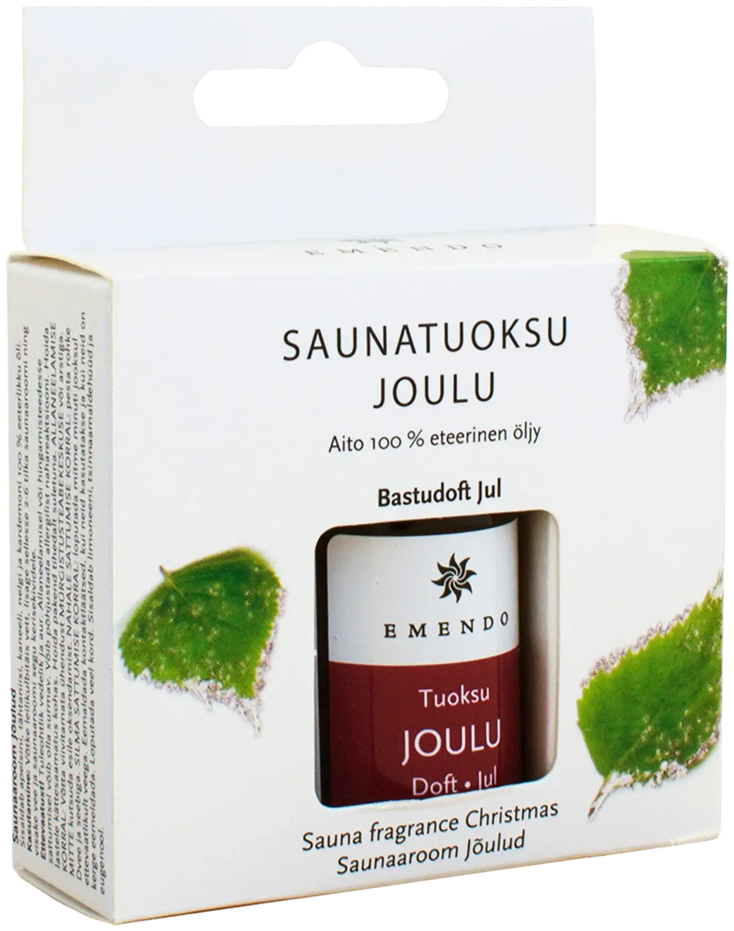 Emendo Saunatuoksu Joulu 10 ml - 1