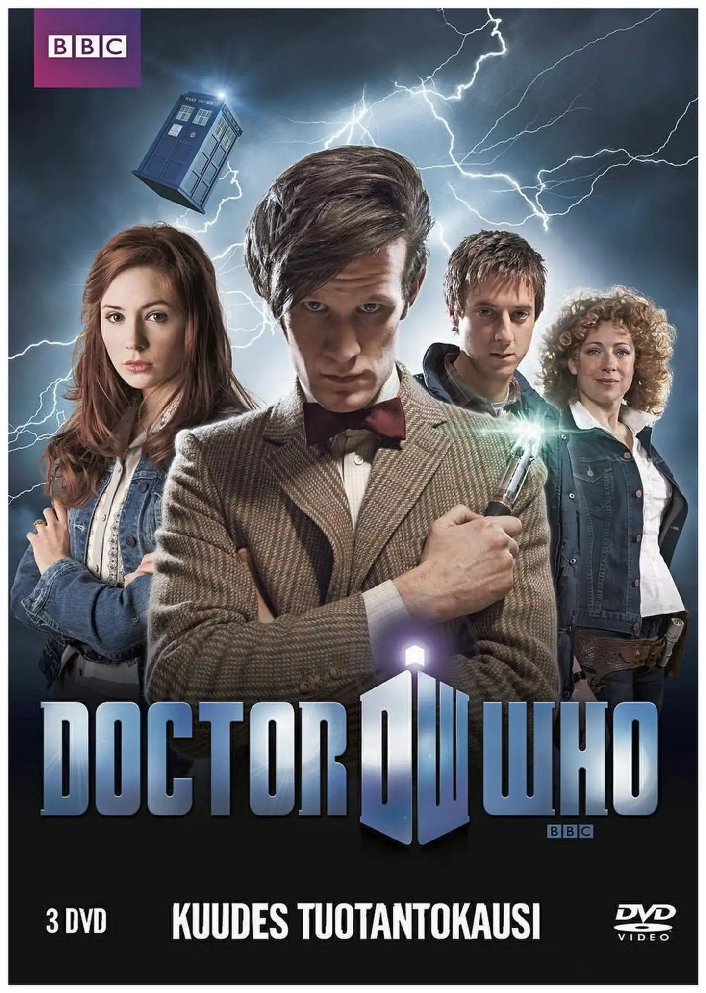Doctor Who 6. tuotantokausi 3DVD