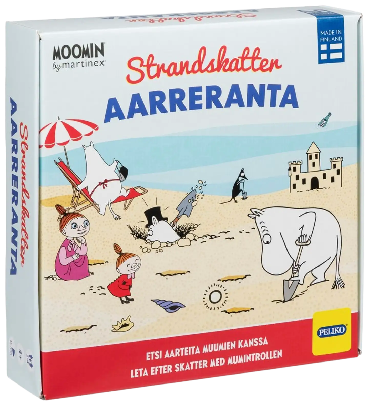 Peliko Lastenpeli Muumi aarreranta - 2