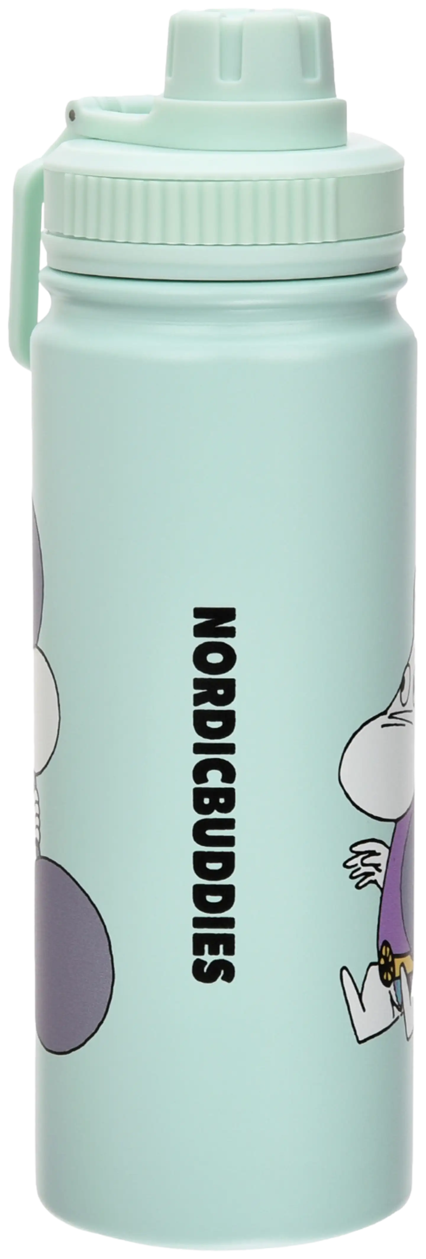 Moomin By Nordicbuddies juomapullo Muumipeikko voimailu - 3