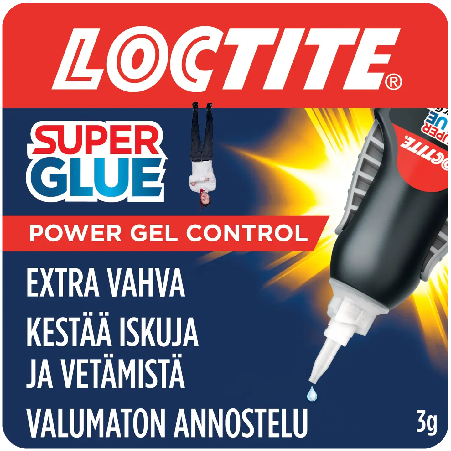 Loctite Flex Gel Control pikaliima 3g - 2