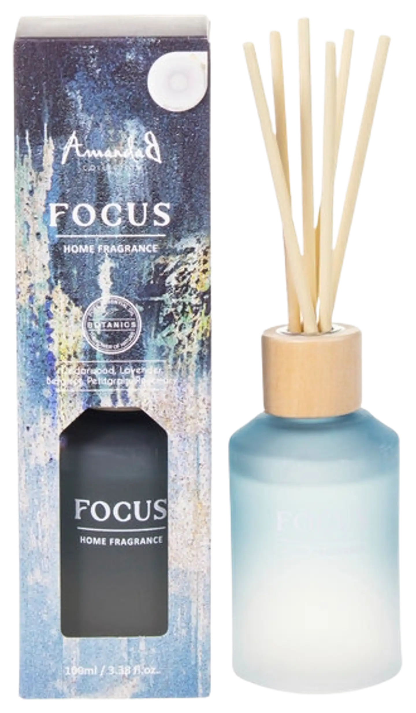 AmandaB huonetuoksu 100ml blue FOCUS