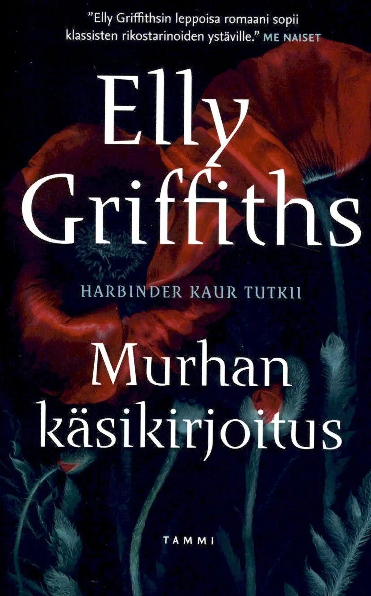 Griffiths, Elly: Murhan käsikirjoitus