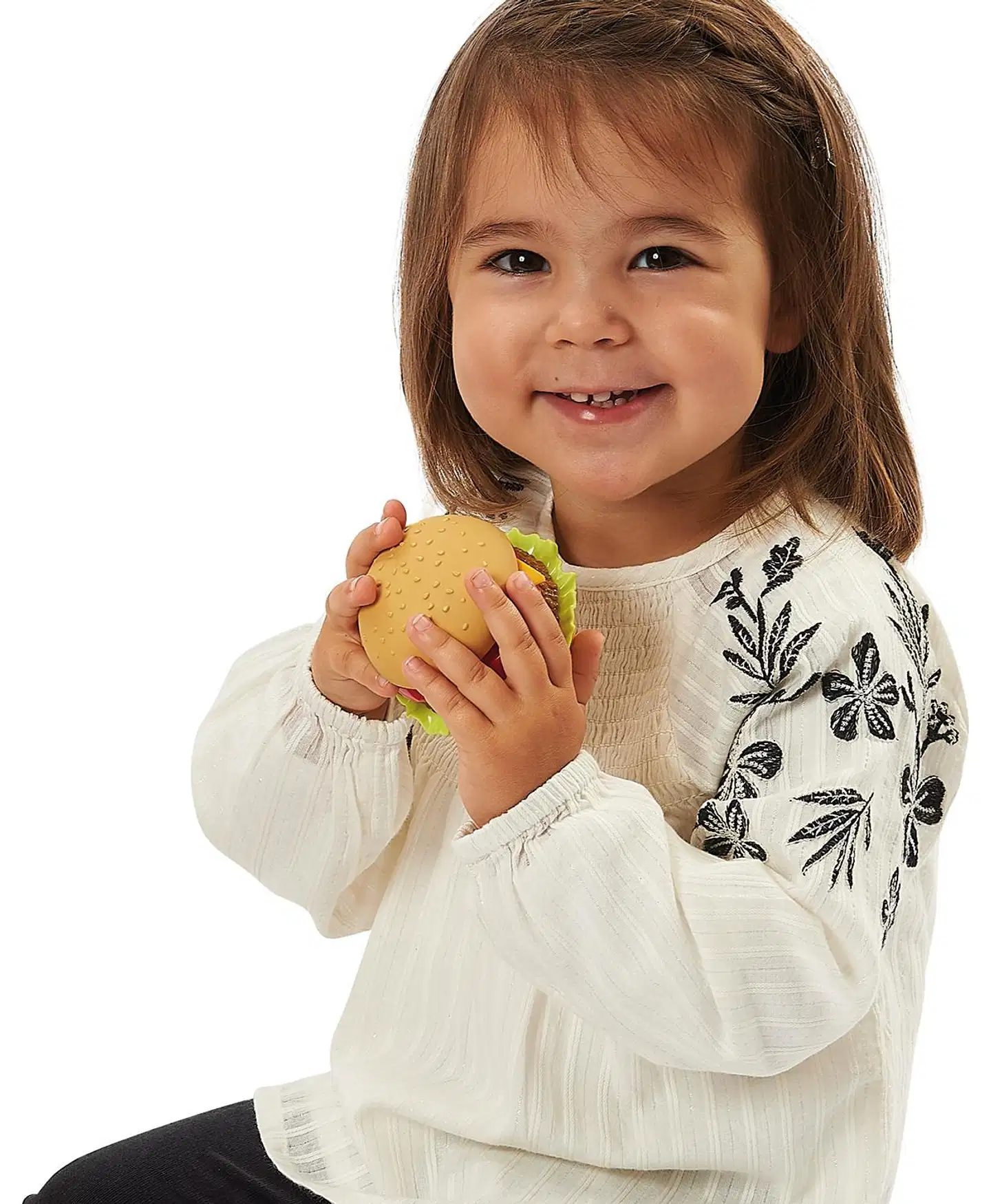 Ecoiffier - 100 % Chef - Hampurilaiset -leikkisetti - 3