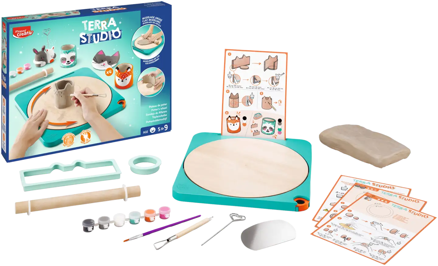 Savityösarja Maped Terra Studio - 2