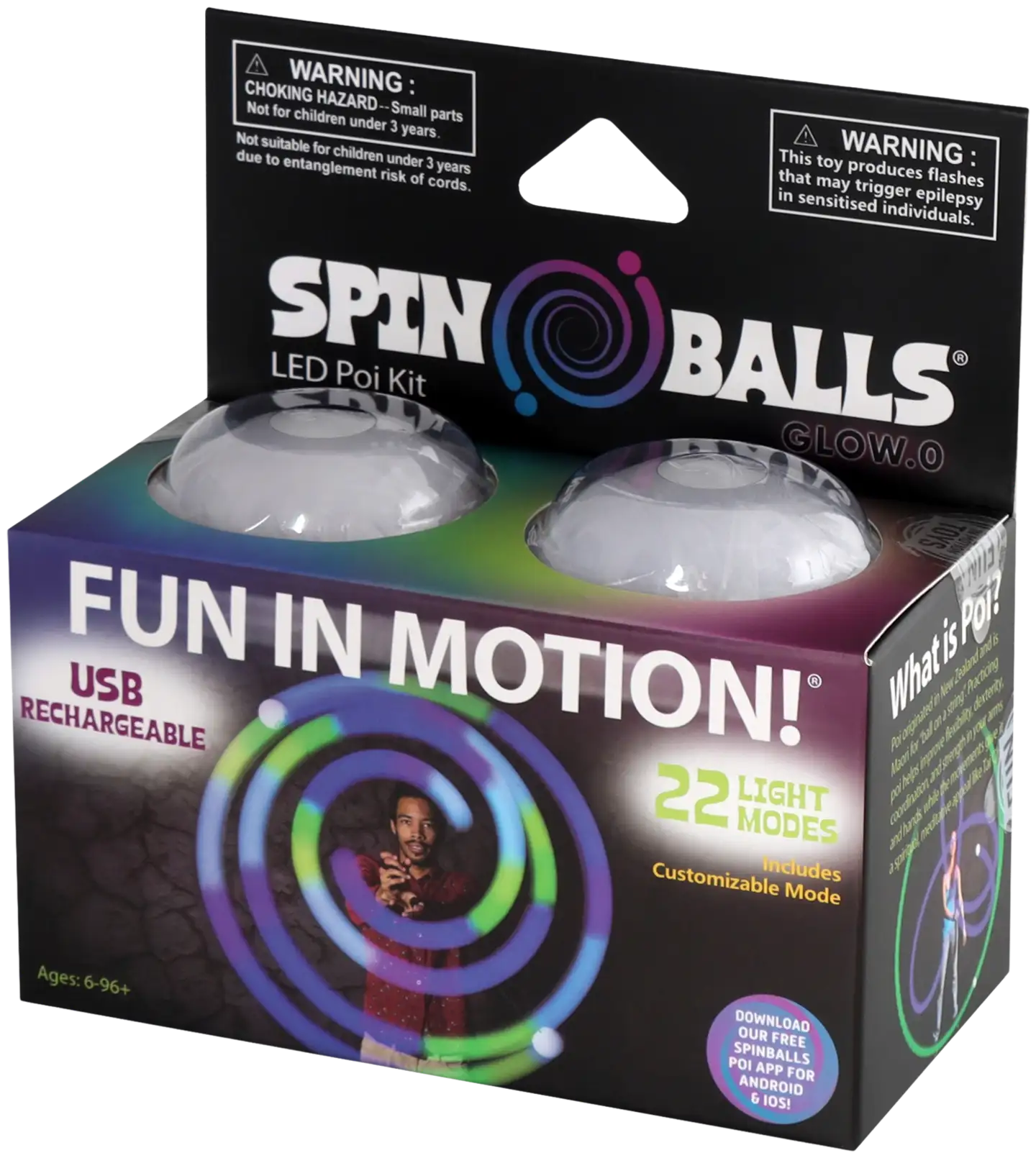 Fun in Motion Toys Spinballs - 1