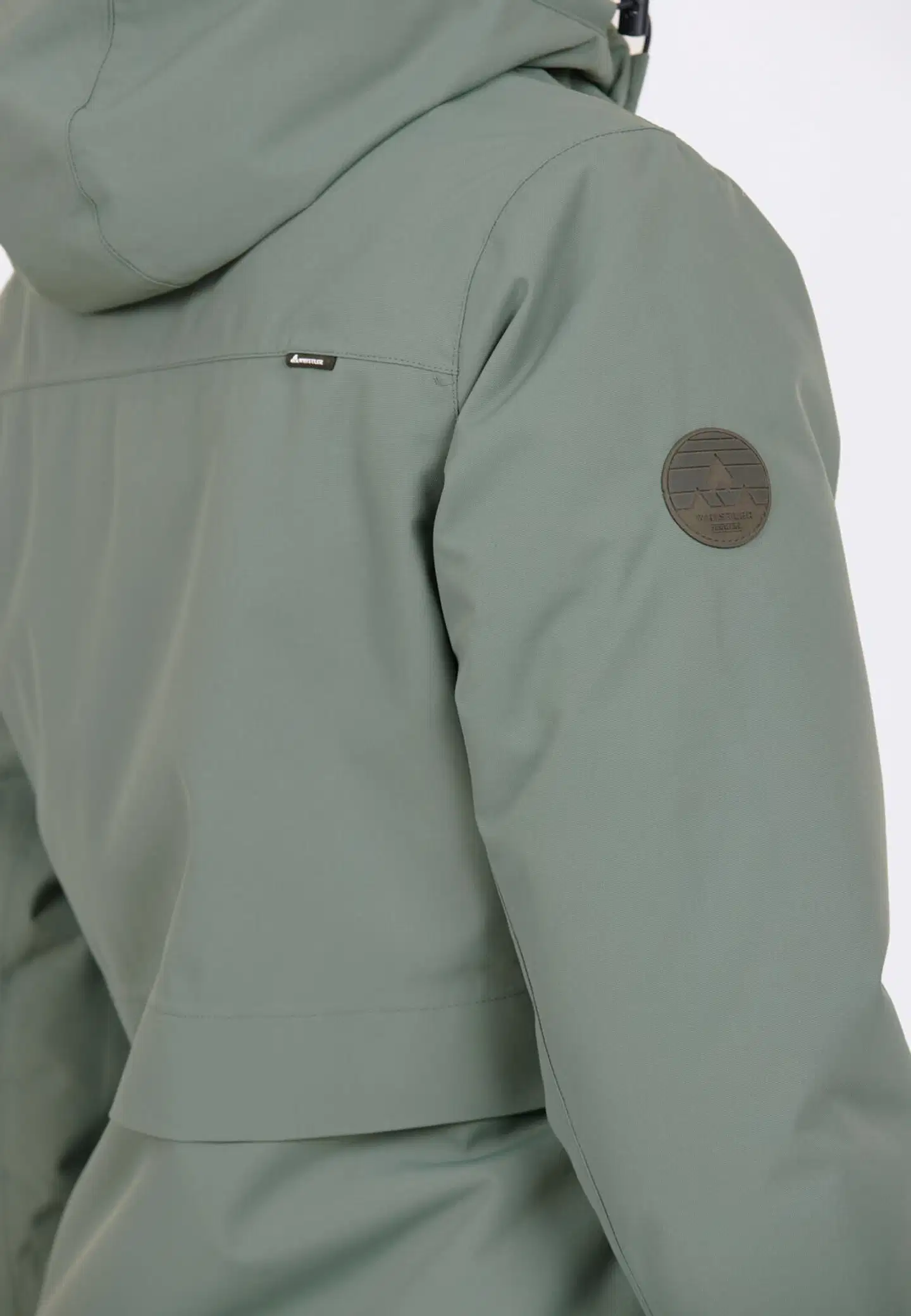 Whistler naisten Mullie V2 parkatakki - Balsam Green - 11