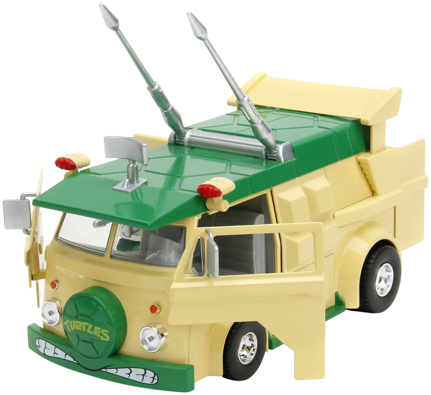Jada Donatello jaTurtles Party Wagon, 20 cm, 1:24, die-cast - 7