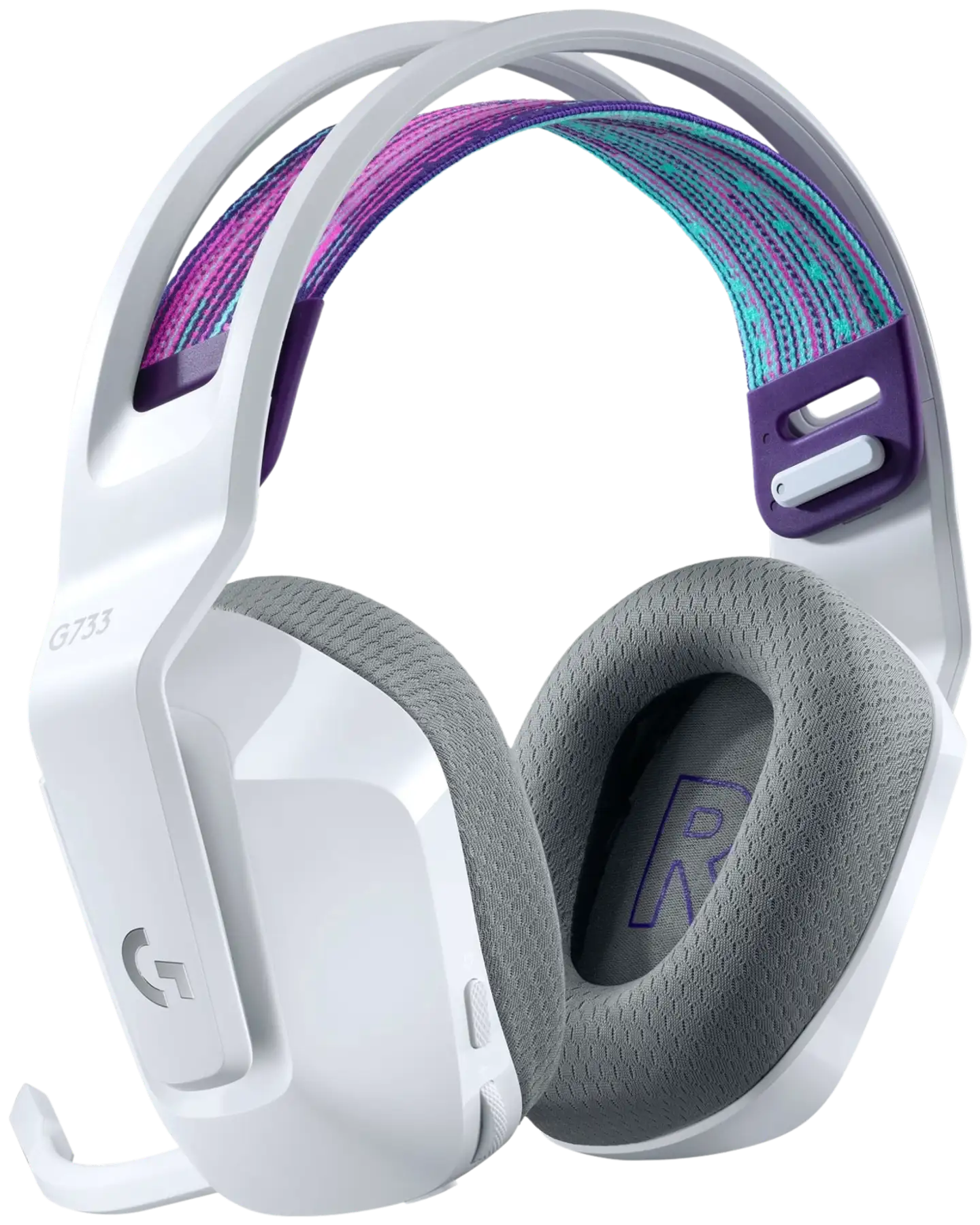 Logitech pelikuuloke Lightspeed G733 valkoinen - 4