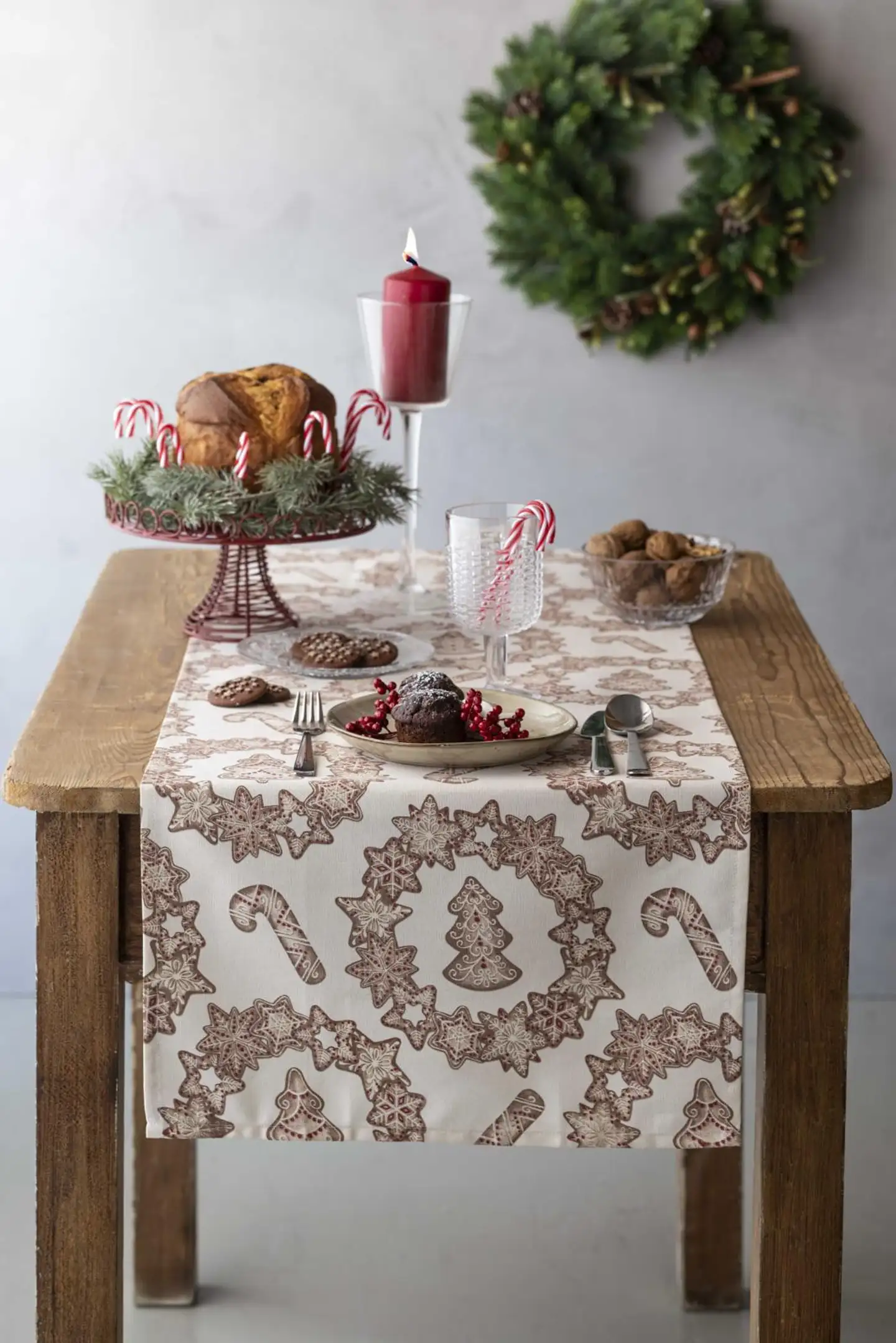 Amo La Casa keittiöpyyhe Sierra Sugar 45x65 cm 2 kpl, erilaisia - 2