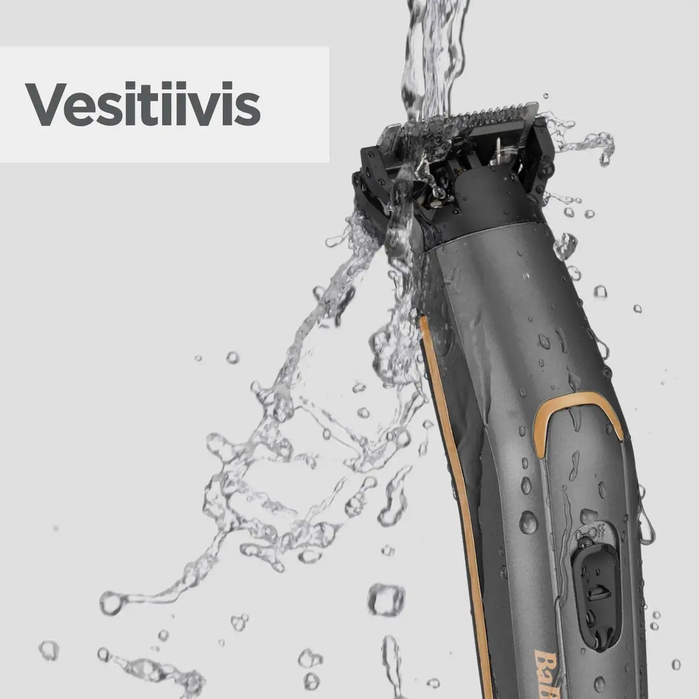BaByliss vartalotrimmeri Graphite Multi Trimmer - 11