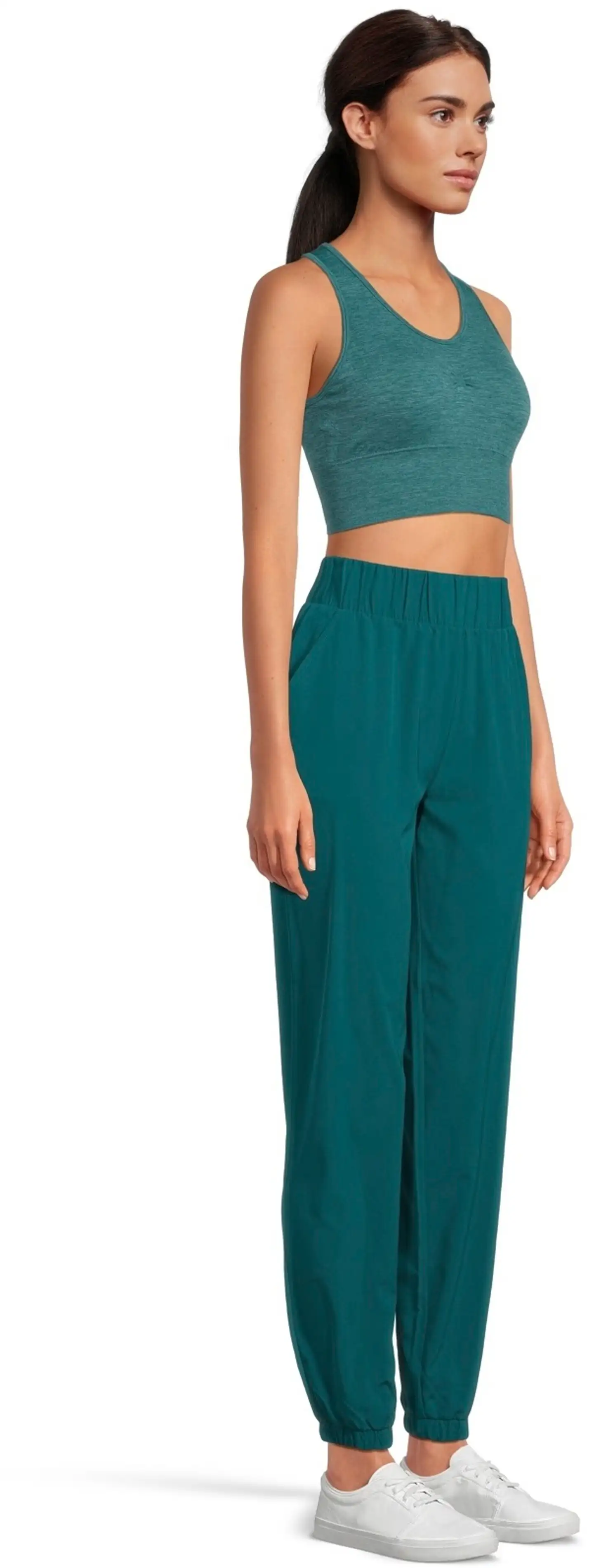 Danskin naisten saumaton liivitoppi DPS2505 - Deep Teal - 4