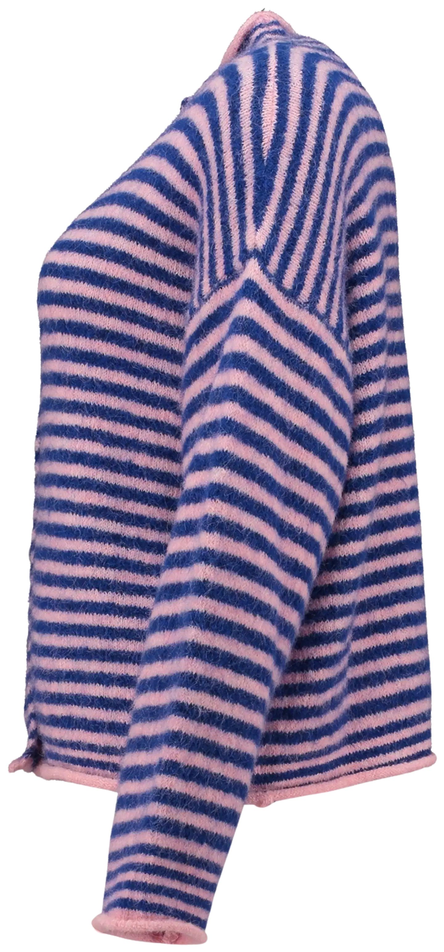 Hailys naisten neuletakki Ge44raldine - silky rose/electric blue - 2