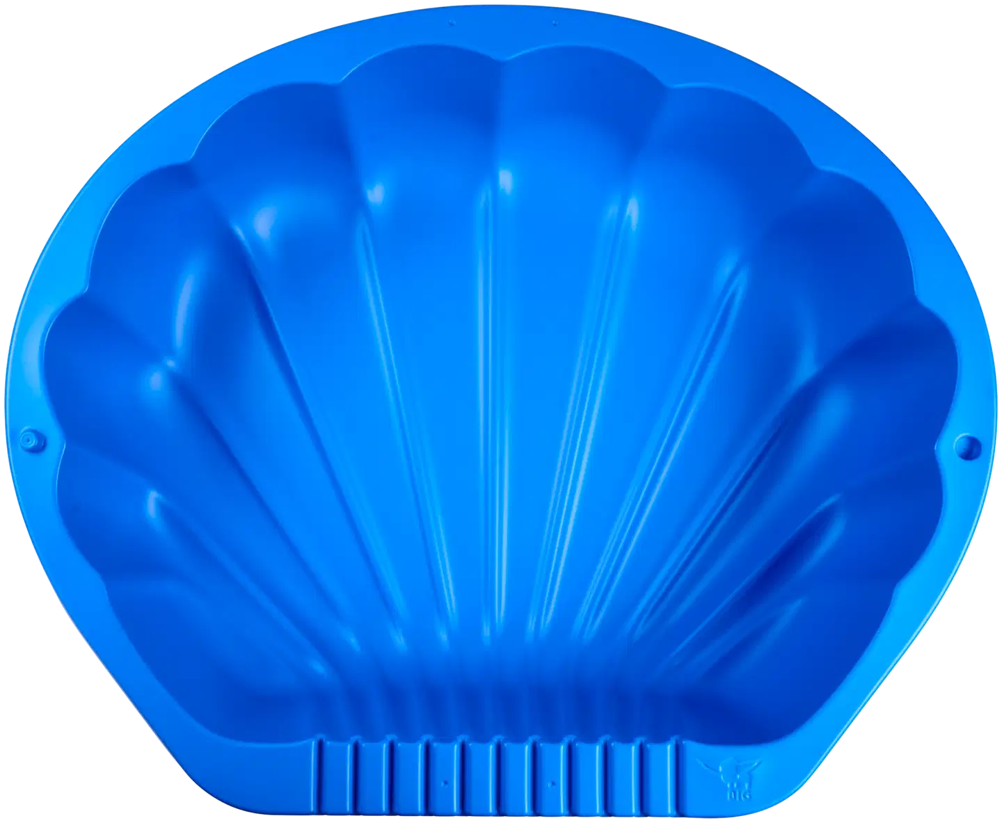 BIG Simpukka-allas, vesi- tai hiekkaleikkeihin, sininen - 2