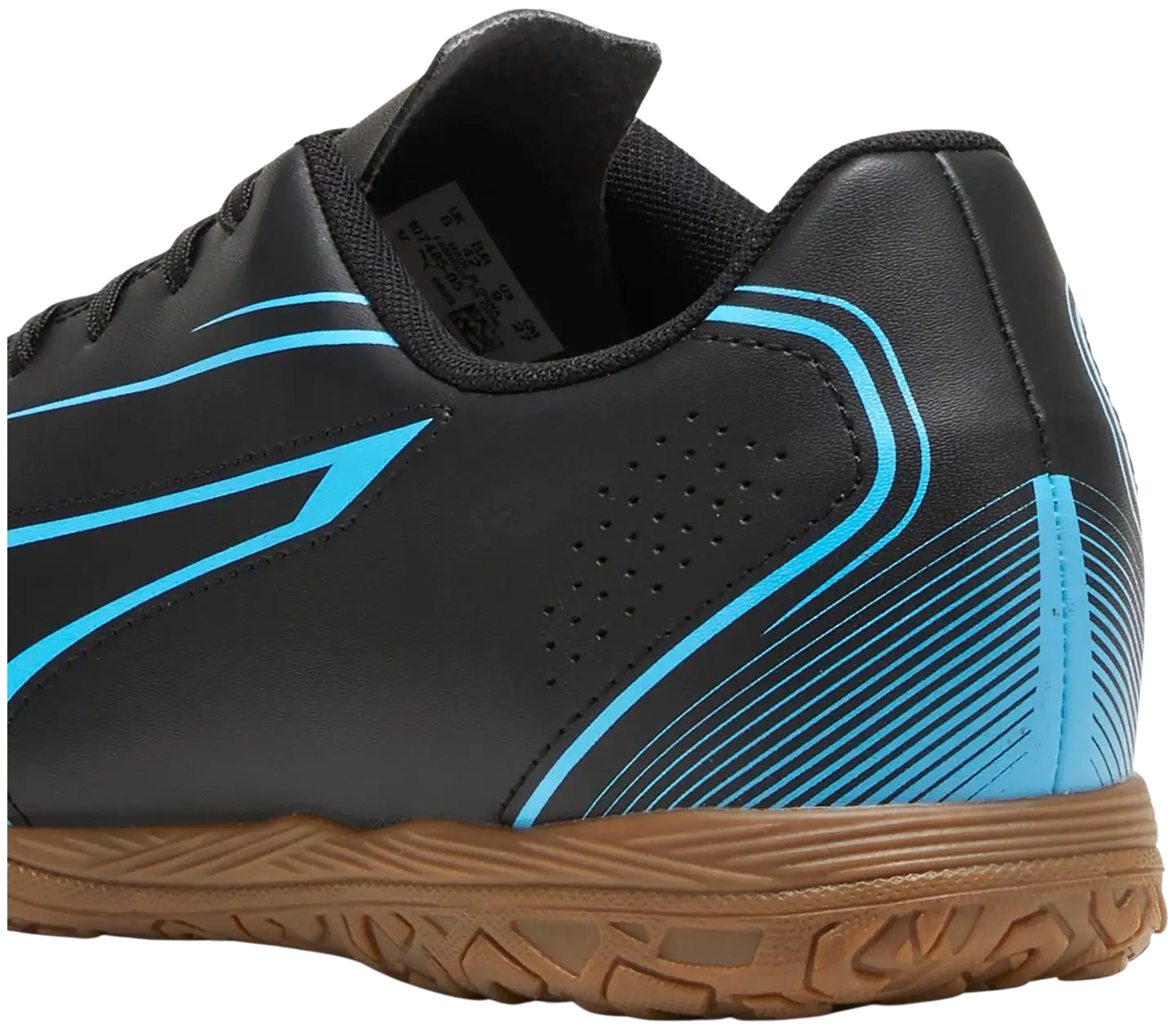 Puma VITORIA IT miesten futsal-kengät - PUMA Black-Luminous Blue - 5