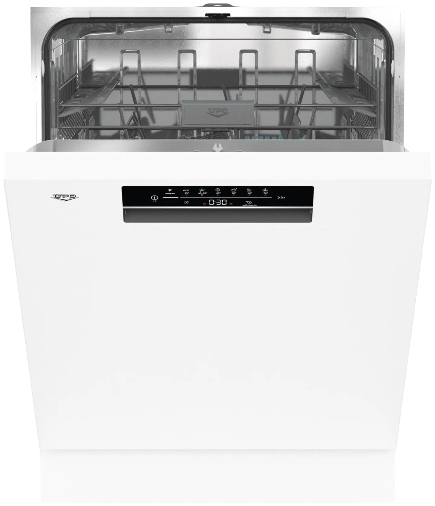 UPO astianpesukone UU642D90W 60cm valkoinen - 3
